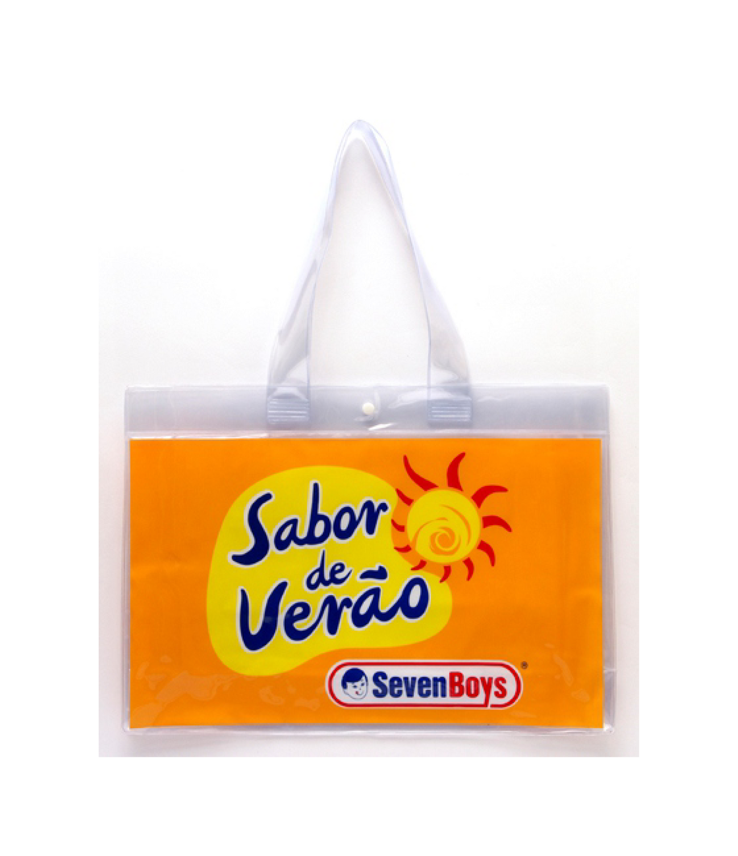 SACOLA PVC CRISTAL- 50x45cm | SP 30