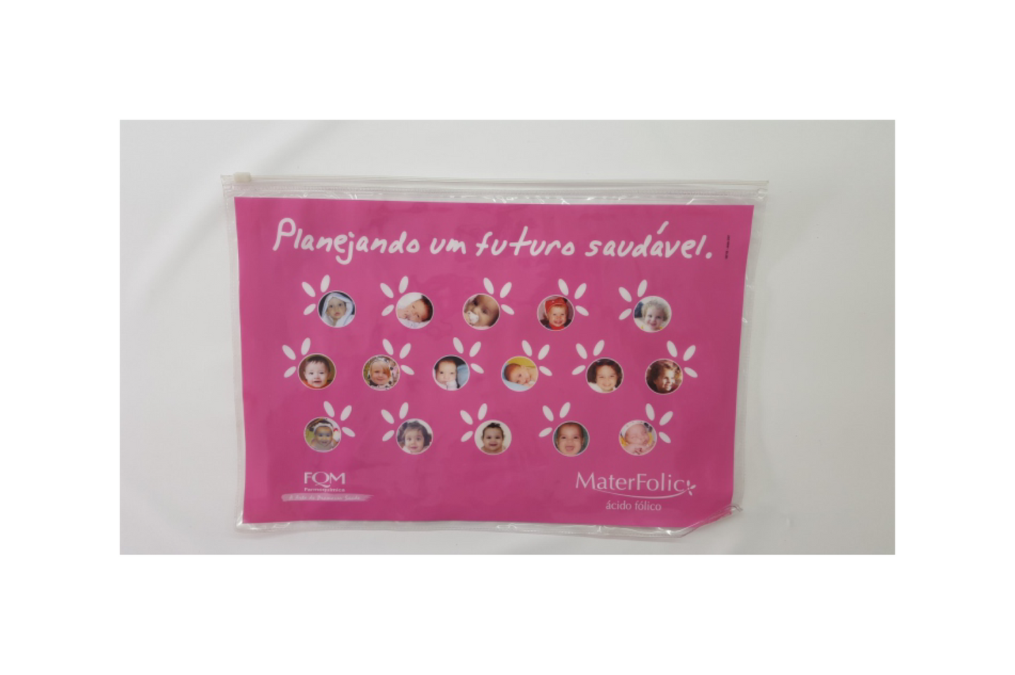 PASTA ZIP PVC CRISTAL - 36x27cm | ZIP 10