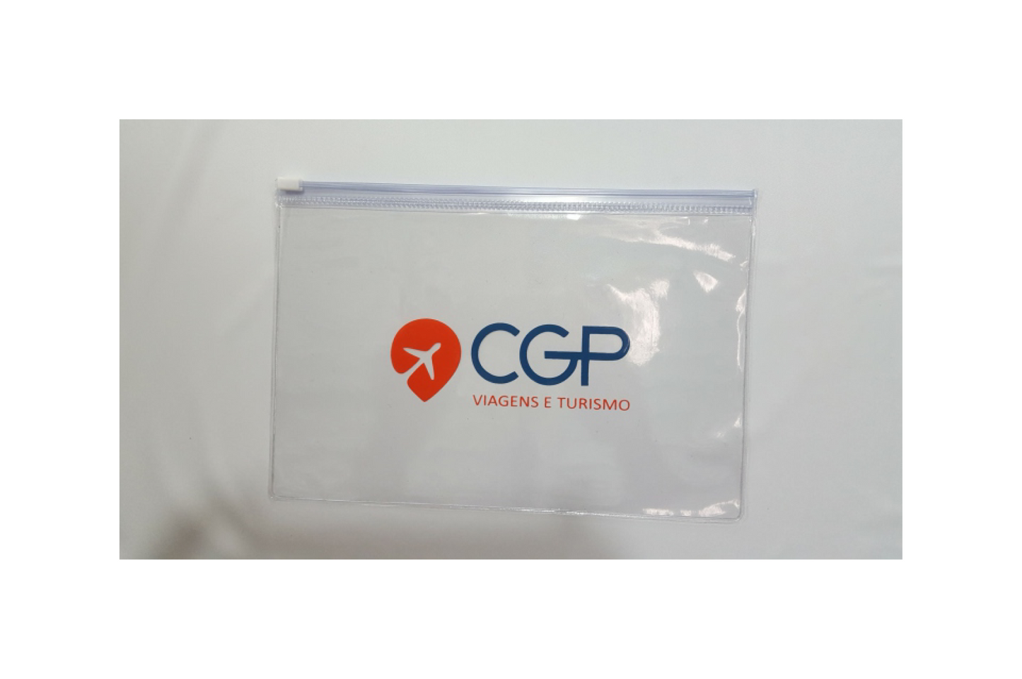 PASTA ZIP PVC CRISTAL- 36x27cm | ZIP 11