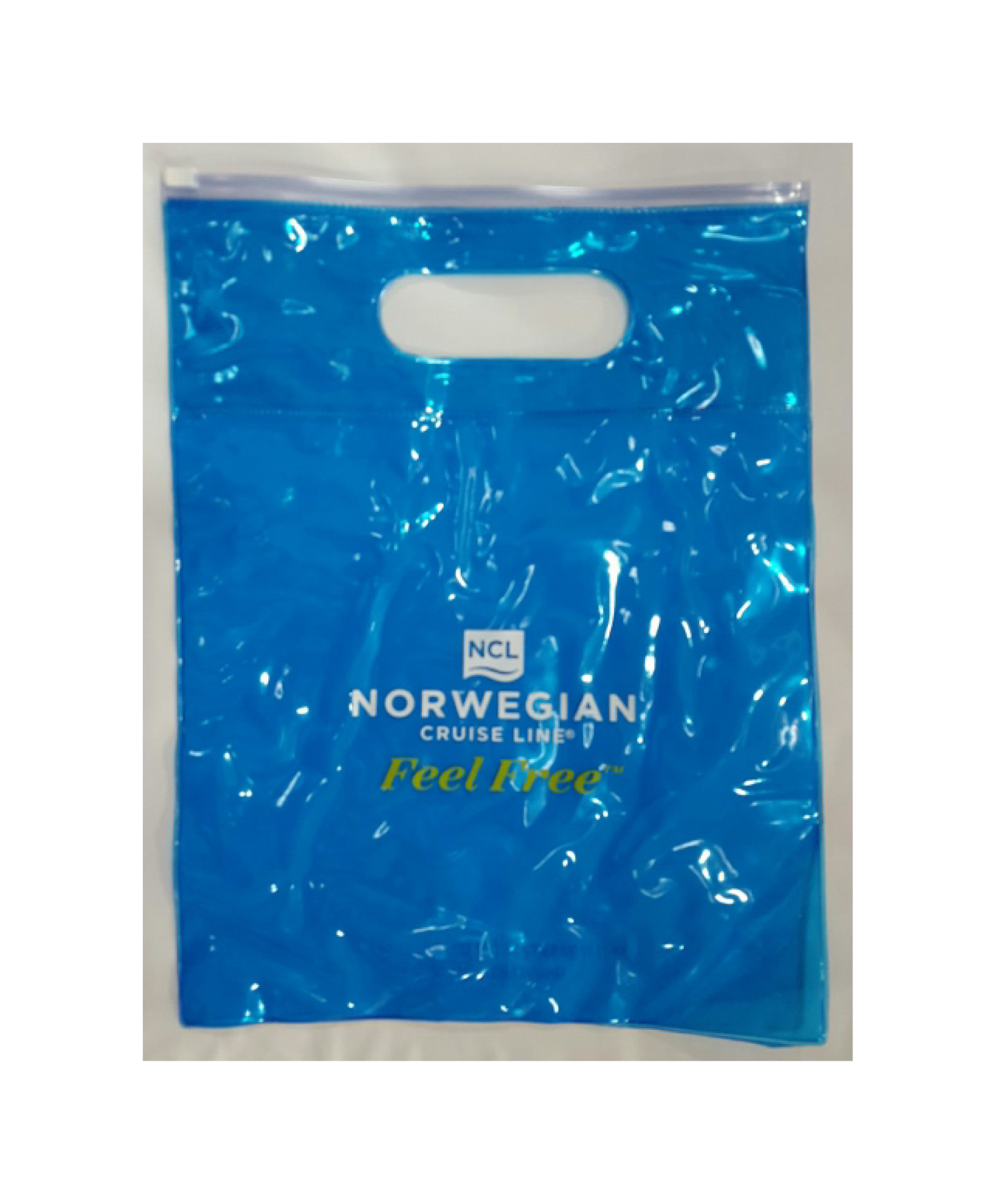 SACOLA PVC CRISTAL- 22x30cm | SP 41