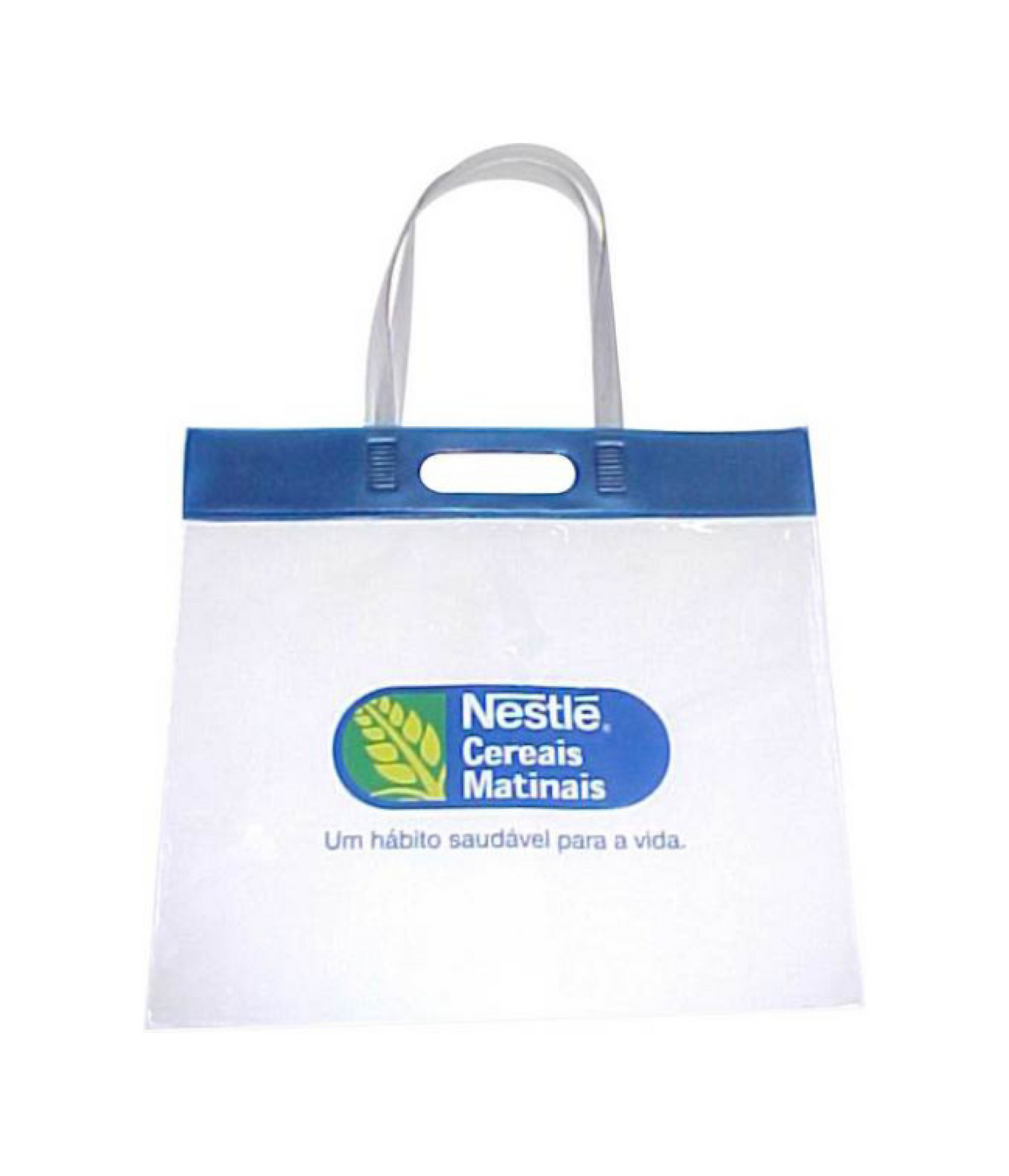 SACOLA PVC CRISTAL- 40x32cm| SP 06