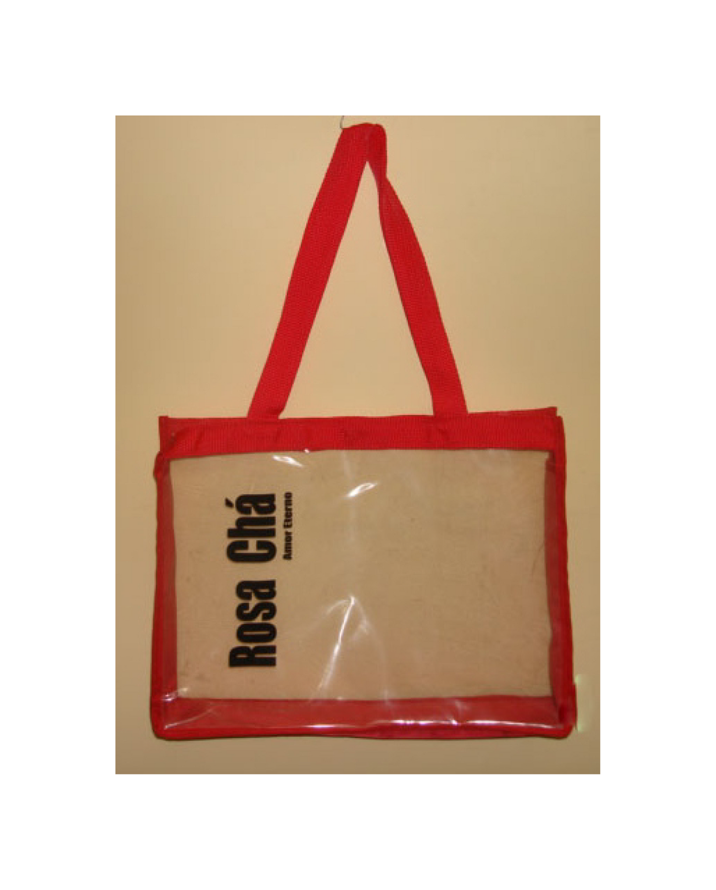 SACOLA PVC CRISTAL- 40x35x10cm | SP 10