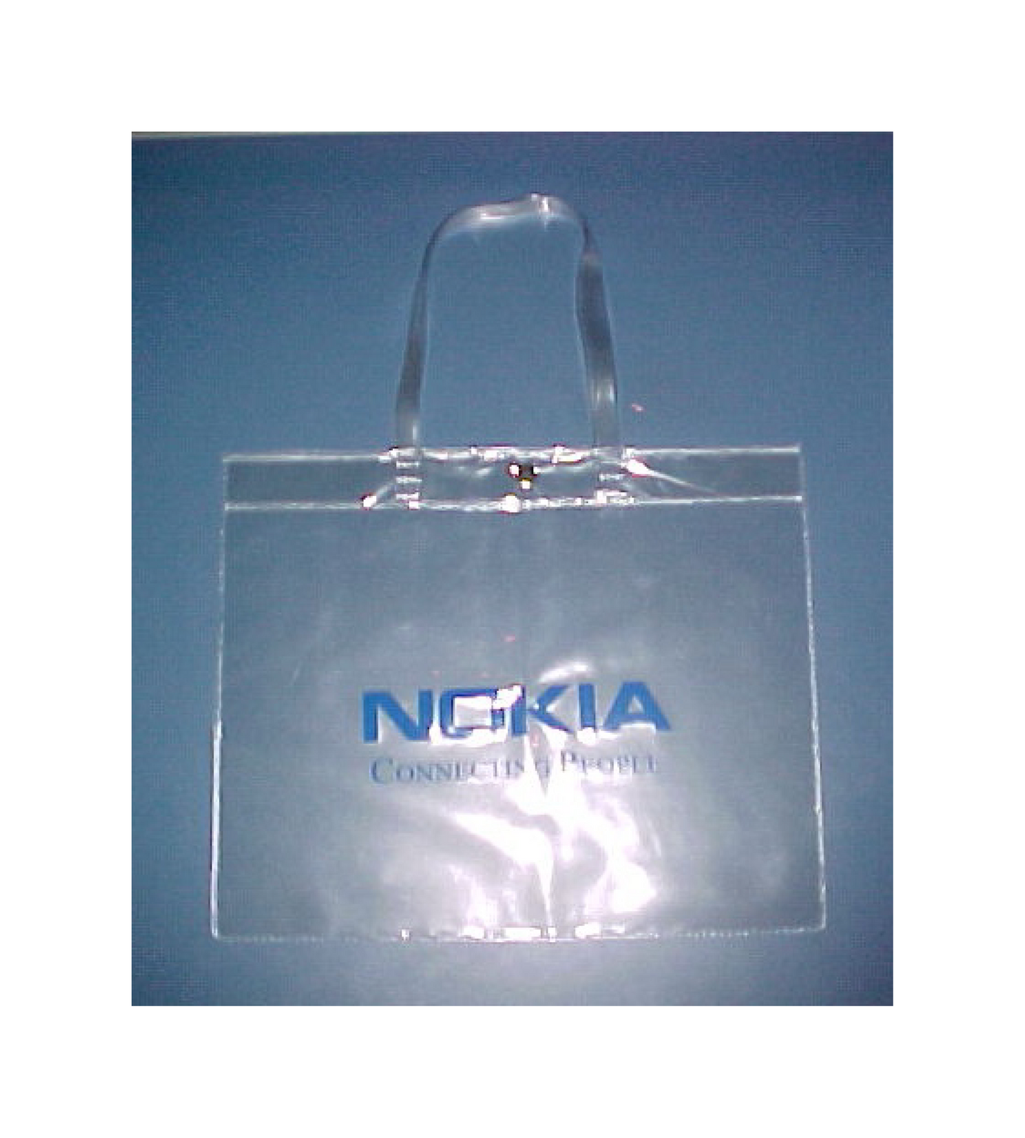 SACOLA PVC BRANCO- 35x35cm | SP 60