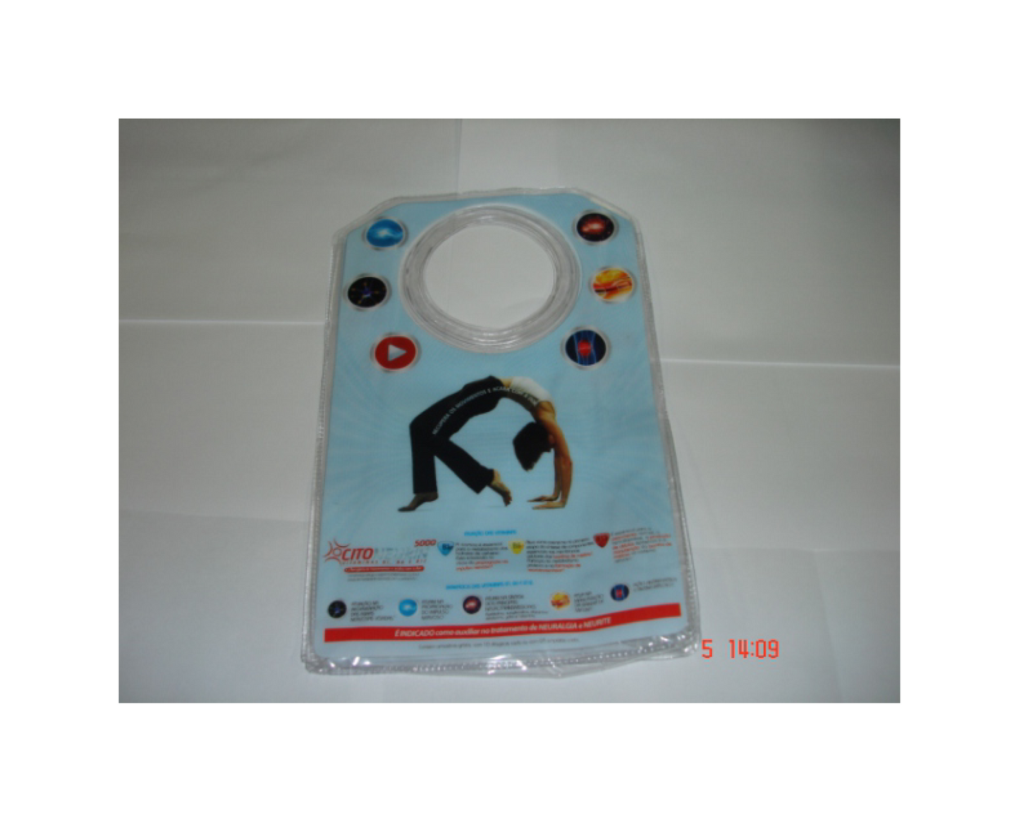 SACOLA PVC CRISTAL- 25x32x6cm | SP 20