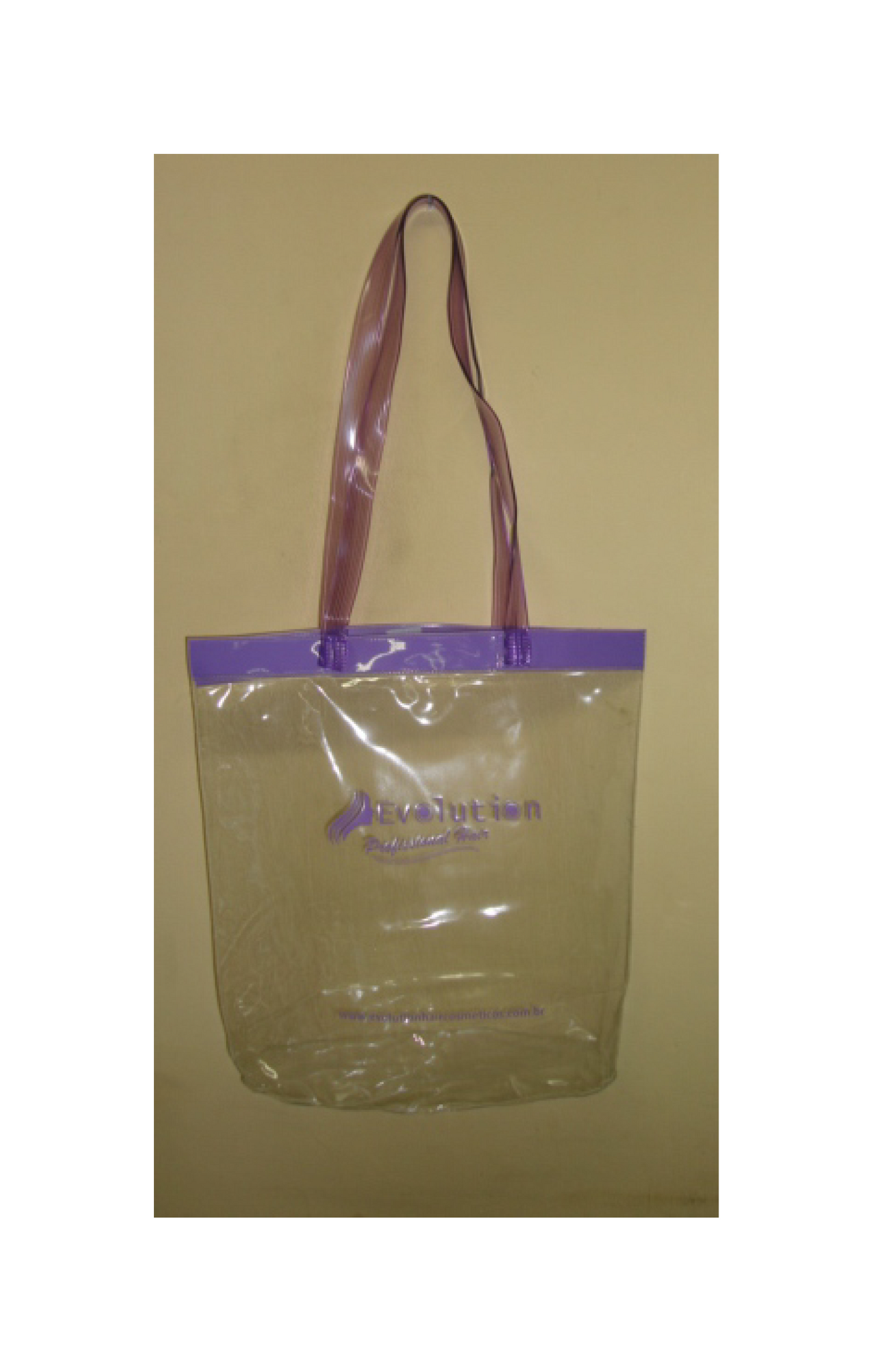 SACOLA PVC CRISTAL- 26x30x10cm | SP 68