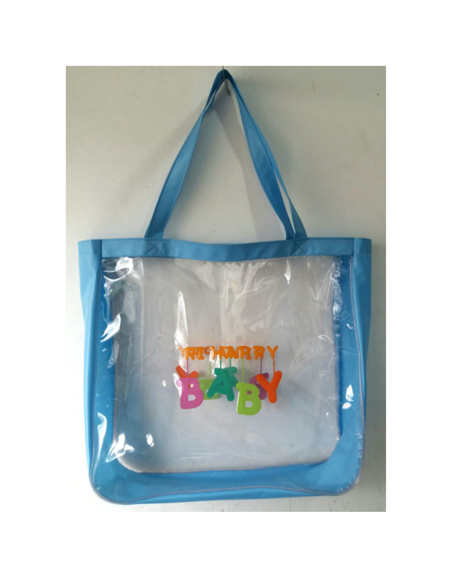 SACOLA PVC CRISTAL - 42x36x12cm | SP 80