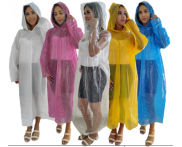 Capas de Chuva Descartável