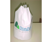 MOCHILA PVC BRANCO | MO 43 (22x22x38cm)