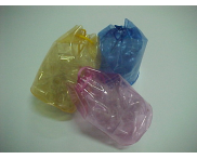 MOCHILAS PVC CRISTAL COLOR | MO 12 (8x8x15cm)