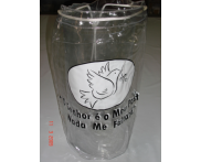MOCHILAS PVC CRISTAL | MO 05 (20x20x38cm)