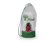 MOCHILAS PVC CRISTAL | MO 06 (12x12x28cm)