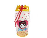 MOCHILAS PVC CRISTAL | MO 27 (10x10x22cm)