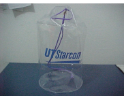 MOCHILAS PVC CRISTAL | MO 45 (24x24x35cm)
