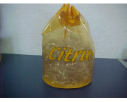 MOCHILA CRISTAL COLOR PVC | MO 30 (22x22x32cm)