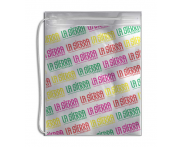 MOCHILA PVC BRANCO | MO 51 (22x32cm)
