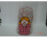 MOCHILA PVC CRISTAL | MO 47 (8x8x15cm)