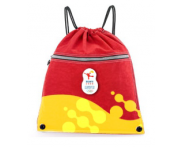 MOCHILA SACO COM BOLSO | MS 10 (32x40cm)