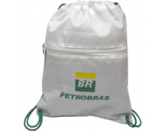 MOCHILA SACO COM BOLSO | MS 13 (33x43cm)