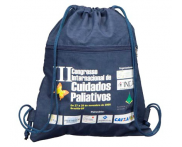 MOCHILA SACO COM BOLSO| MS 19 (43x33cm)