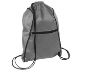 MOCHILA SACO COM BOLSO | MS 23 (30x40cm)