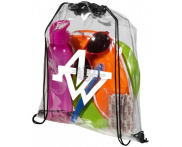 MOCHILA SACO PVC CRISTAL | MS 02 (32x40cm)