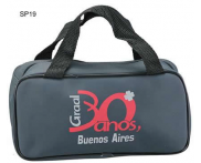 NECESSAIRE EM NYLON | NE 08 (25x18x14cm)