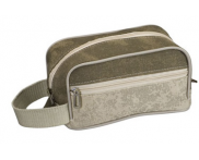 NECESSAIRE EM PVC CRISTAL | NE 10 (9x9x20cm)