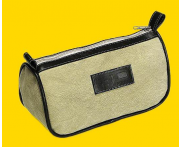 NECESSAIRE EM PVC CRISTAL | NE 11 (20x14x10cm)