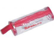NECESSAIRE EM PVC CRISTAL | NE 15 (20x15x8cm)