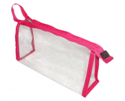 NECESSAIRE EM PVC CRISTAL | NE 17 (18x14x6cm)