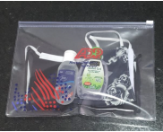 NECESSAIRE EM PVC CRISTAL | NE 20 (22x17x10cm)