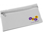 NECESSAIRE EM PVC CRISTAL | NE 28 (20x14x8cm)
