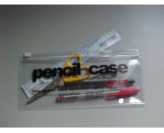 NECESSAIRE EM PVC CRISTAL | NE 45 (20x8x8cm)