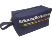 NECESSAIRE EM PVC CRISTAL | NE 55 (20x12x10cm)