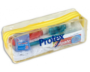 NECESSAIRE EM PVC CRISTAL | NE 60 (20x10cm)