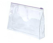 NECESSAIRE EM PVC CRISTAL | NE 70 (16x12x8cm)