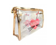 NECESSAIRE EM PVC CRISTAL | NE 71 (20x12x12cm)