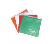 PASTA ZIP ZAP ENVELOPE ZIP PVC COLOR - 10x10cm