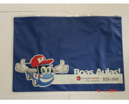 PASTA ZIP ZAP PVC AZUL- 36x27cm