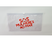 PASTA ZIP ZAP PVC CRISTAL- 27x18cm