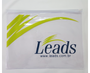 PASTA ZIP ZAP PVC CRISTAL - 34x27cm