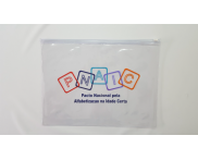 PASTA ZIP ZAP PVC CRISTAL - 36x26cm