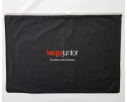 PASTA ZIP ZAP PVC PRETO- 36x27cm