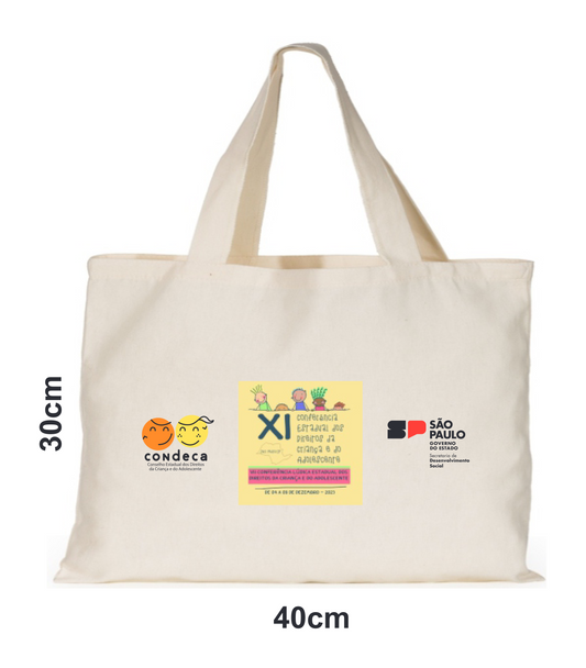 SACOLA 40x30cm | SE 37