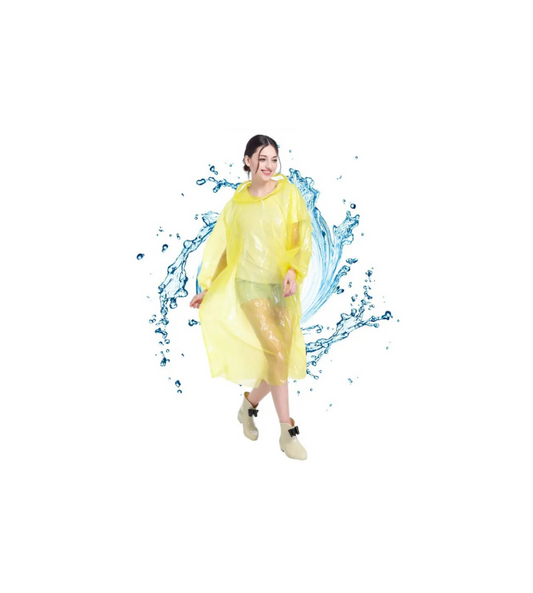 Capa de Chuva Descartável Incolor | CD 10