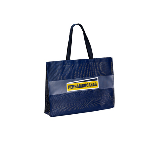 SACOLA SHOPBAG EM TELA - 50x45x16cm | SP 23