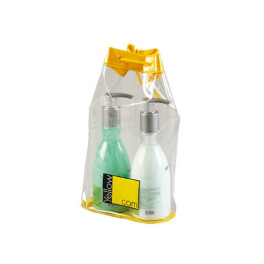 SACOLA/MOCHILA PVC CRISTAL - 15x10x25cm | SP 27