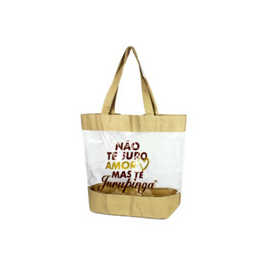 SACOLA PVC CRISTAL - 25x30x10cm | SP 28