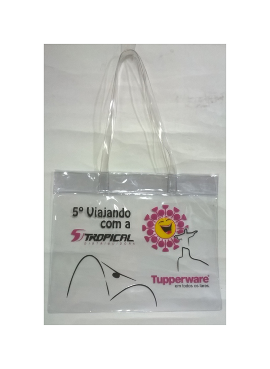 SACOLA PVC CRISTAL- 42x32cm | SP 29