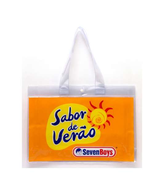 SACOLA PVC CRISTAL- 50x45cm | SP 30